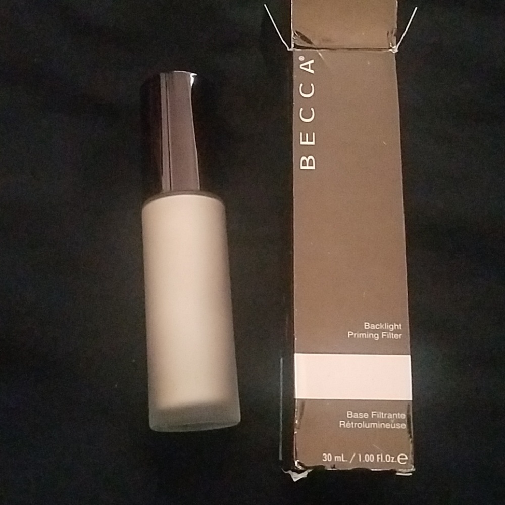 *Brand new* Becca backlight priming filter